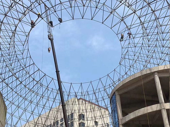 胶南网架钢结构工程有限公司